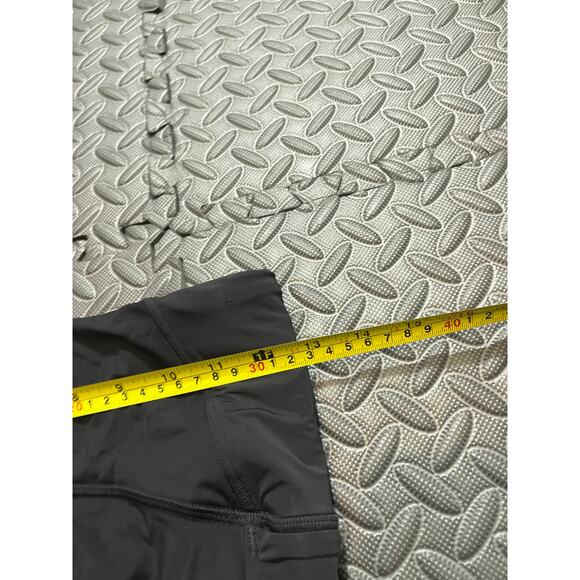 Lululemon Uncovered Strength High Rise 23" Leggings Size 6 W6BAWS‎ Black - Picture 7 of 9